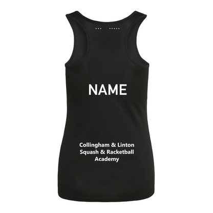 Collingham + Linton Squash Academy Action Womens Vest