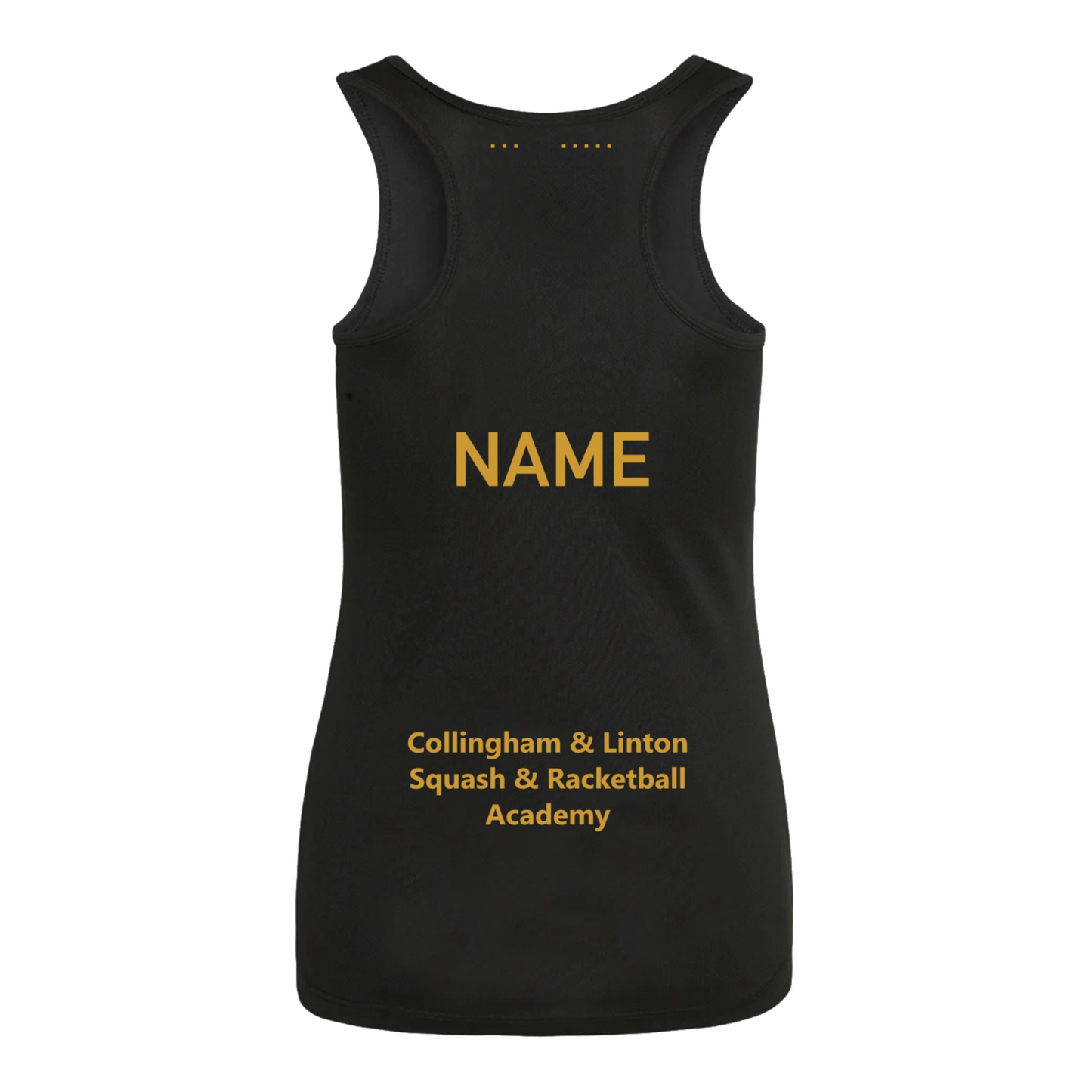 Collingham + Linton Squash Academy Action Womens Vest
