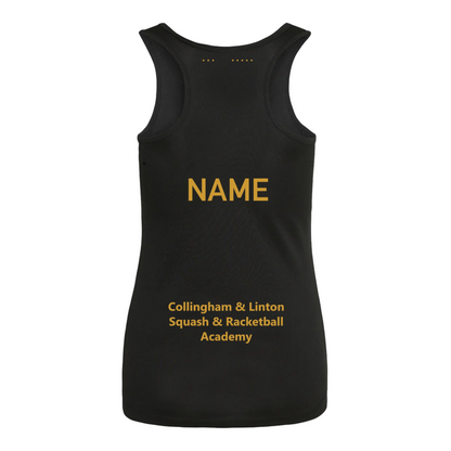 Collingham + Linton Squash Academy Action Womens Vest