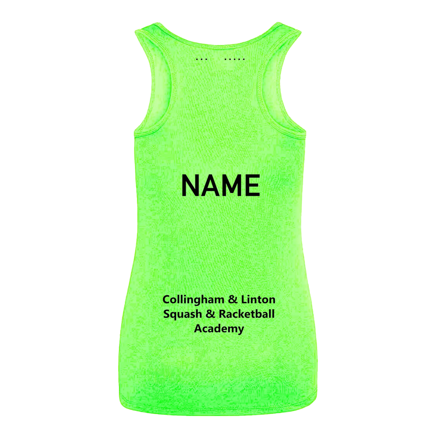 Collingham + Linton Squash Academy Action Womens Vest