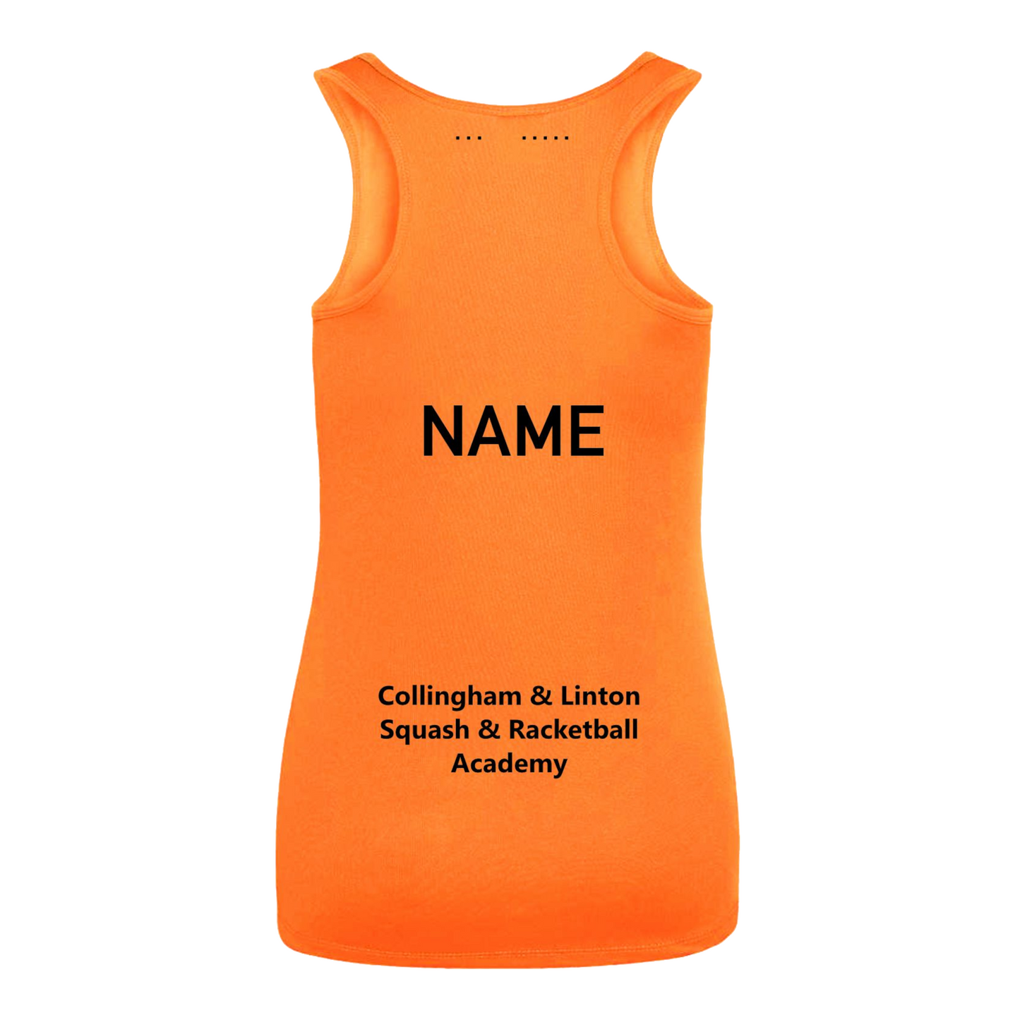 Collingham + Linton Squash Academy Action Womens Vest