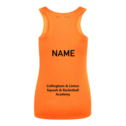 Collingham + Linton Squash Academy Action Womens Vest