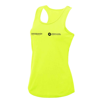 Collingham + Linton Squash Academy Action Womens Vest