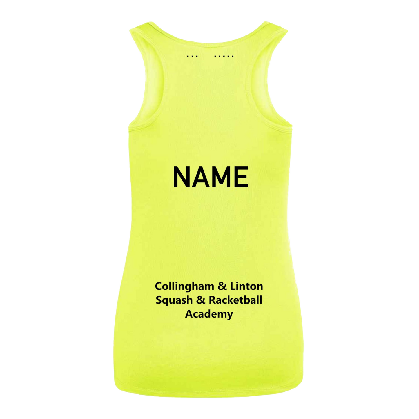 Collingham + Linton Squash Academy Action Womens Vest