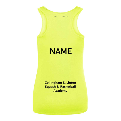 Collingham + Linton Squash Academy Action Womens Vest