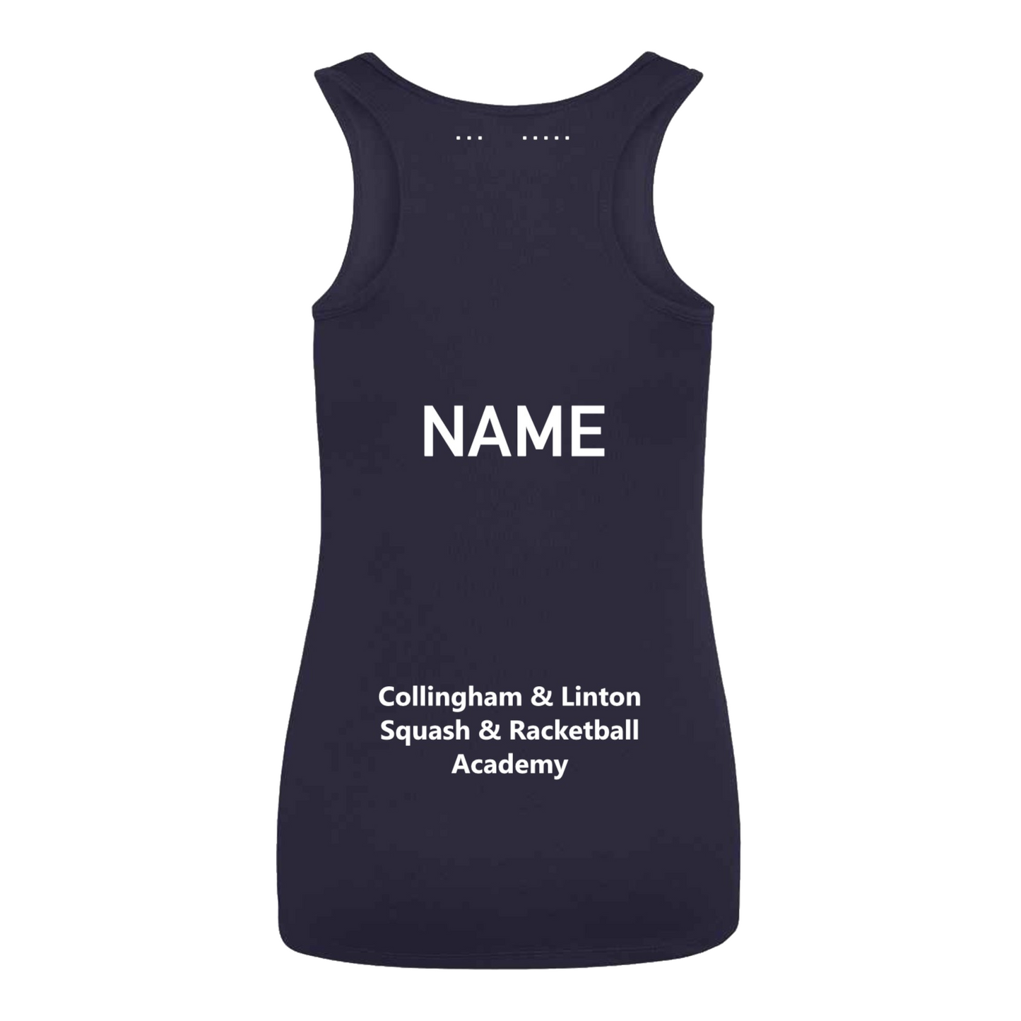 Collingham + Linton Squash Academy Action Womens Vest