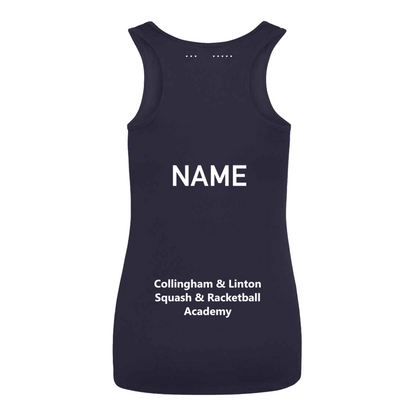 Collingham + Linton Squash Academy Action Womens Vest