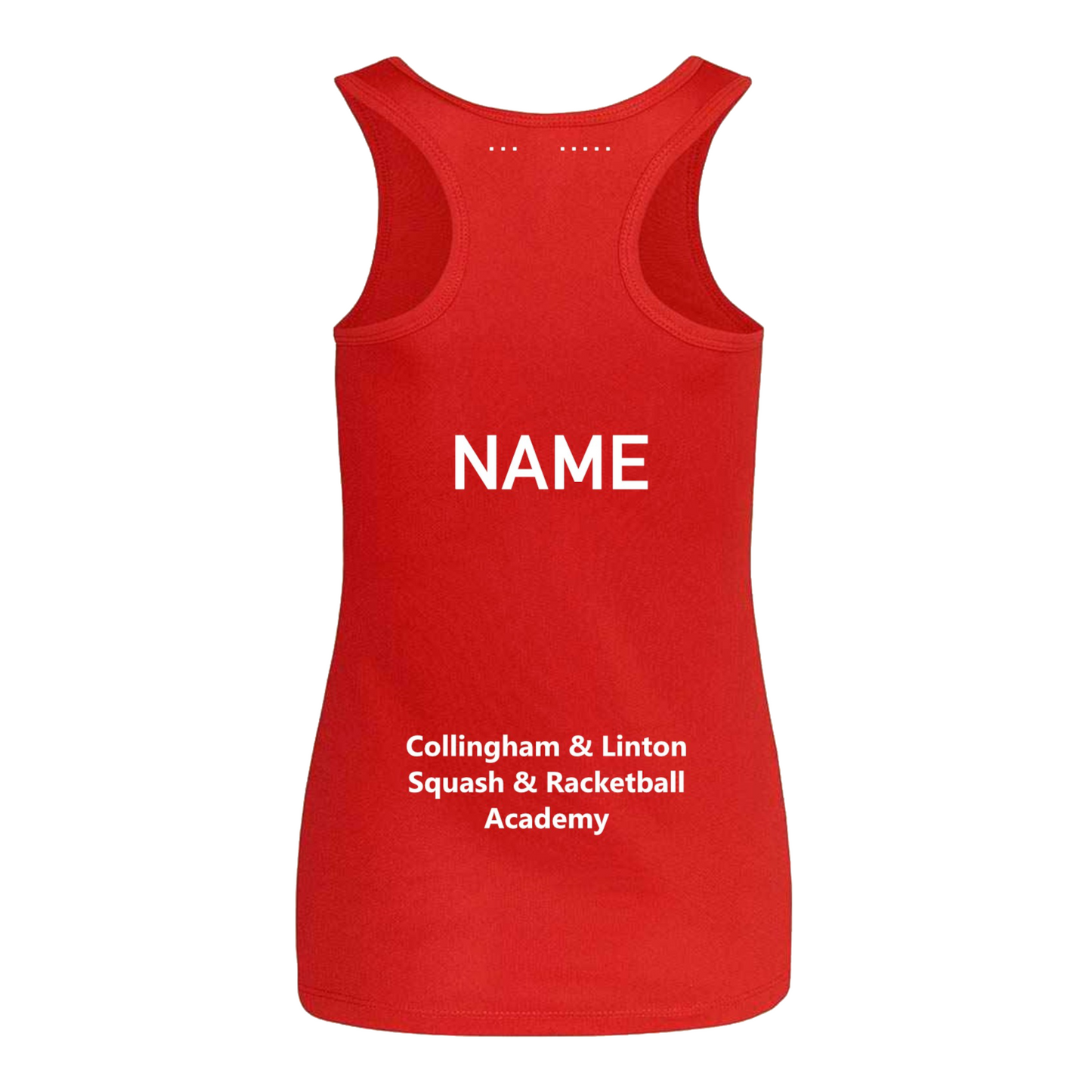Collingham + Linton Squash Academy Action Womens Vest
