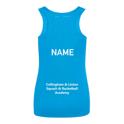 Collingham + Linton Squash Academy Action Womens Vest