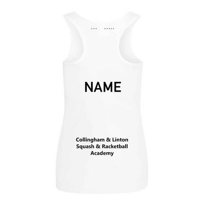 Collingham + Linton Squash Academy Action Womens Vest