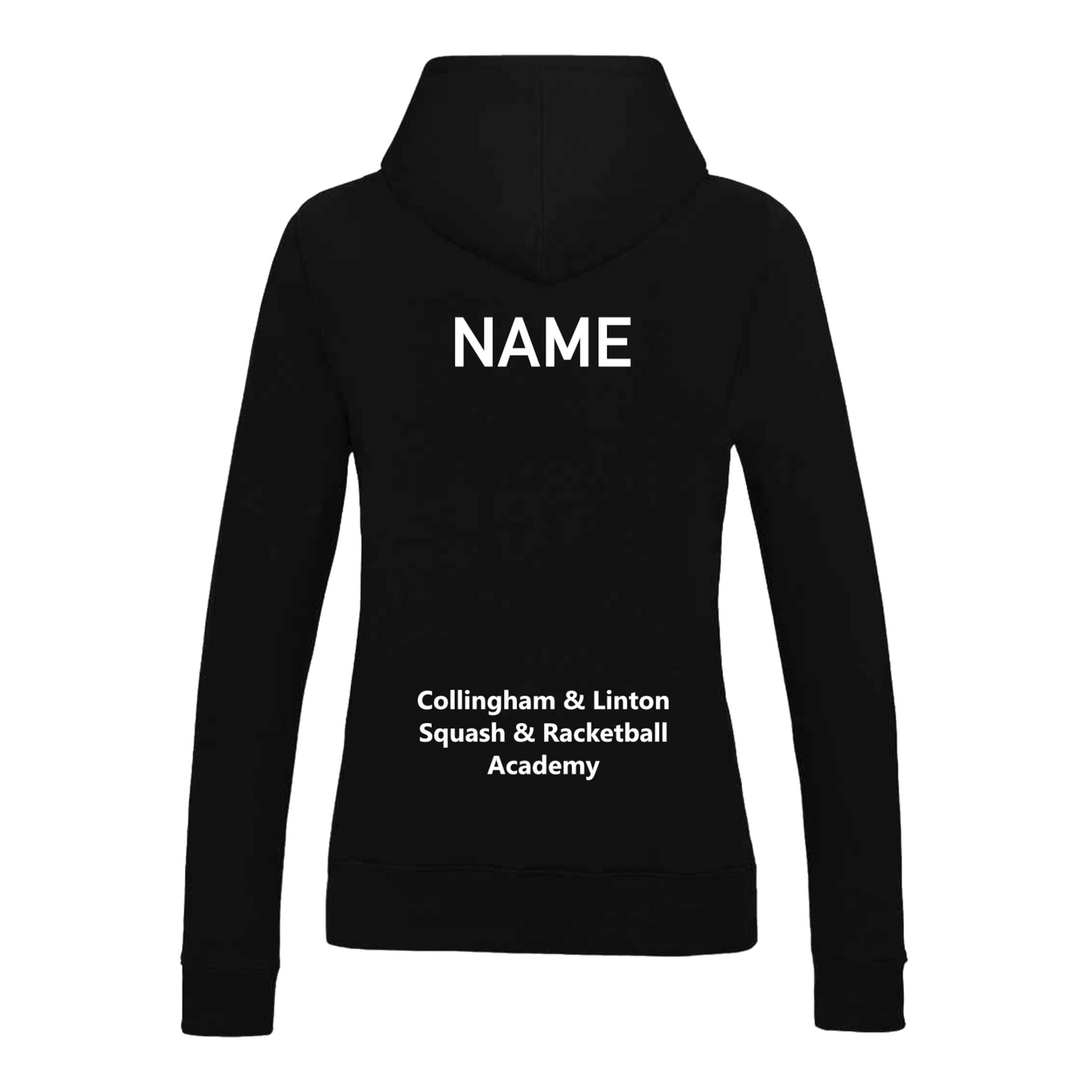 Collingham + Linton Squash Academy Classic Womens Hoody