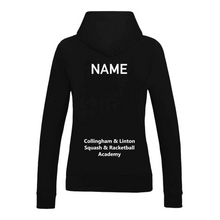 Collingham + Linton Squash Academy Classic Womens Hoody