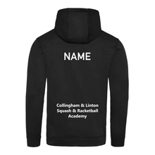 Collingham + Linton Squash Academy Performance Hoody