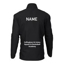 Collingham + Linton Squash Academy Performance 1/4 Zip Jacket