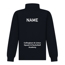 Collingham + Linton Squash Academy Performance 1/4 Zip Top