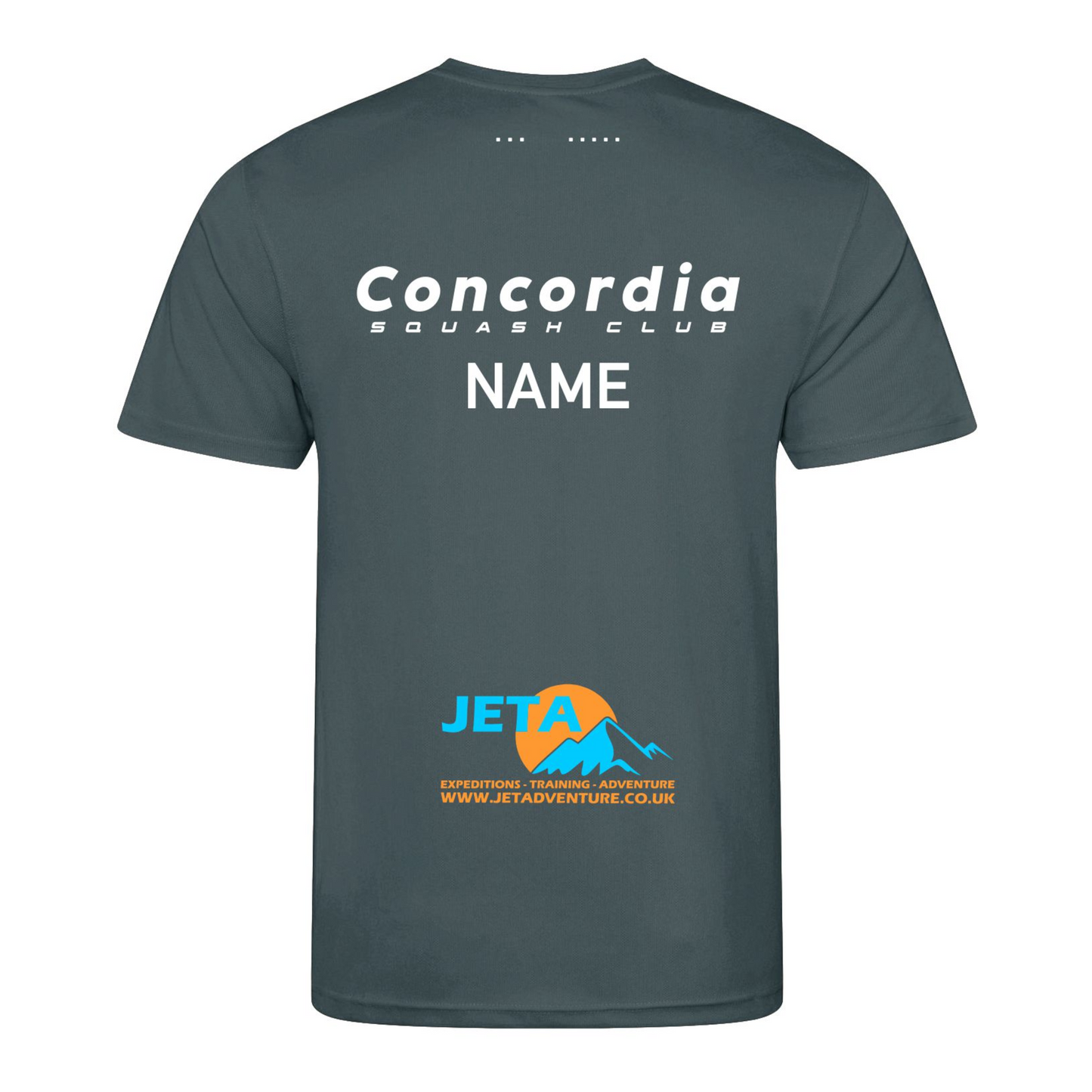 Concordia Squash Action Womens T