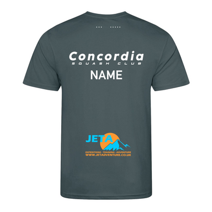 Concordia Squash Action Womens T