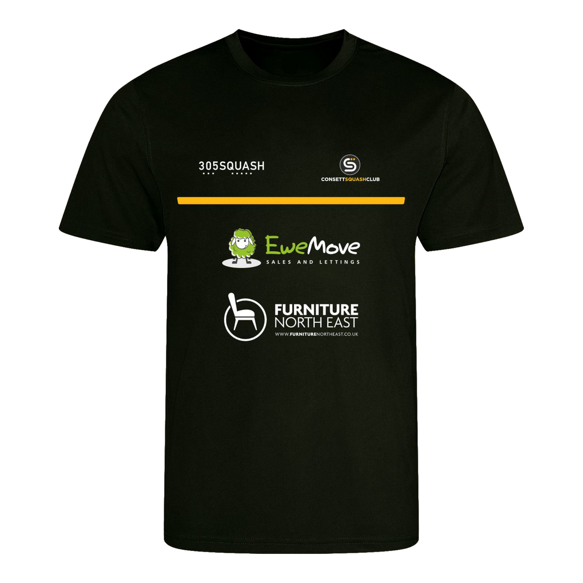 Consett Squash Action T