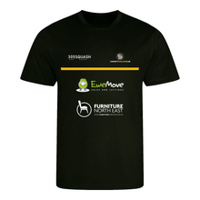 Consett Squash Action T
