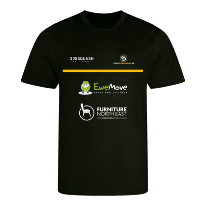 Consett Squash Action T