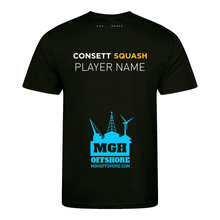 Consett Squash Action T