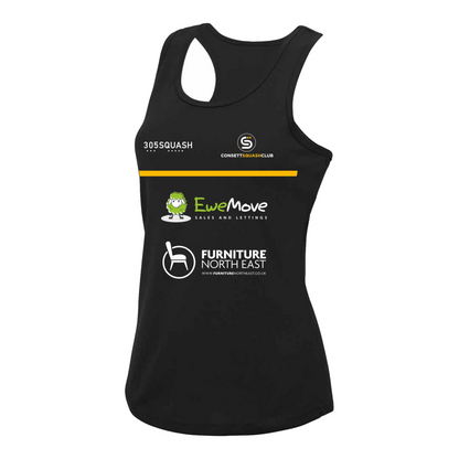 Consett Squash Action Womens Vest
