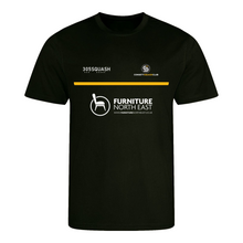 Consett Squash Action T