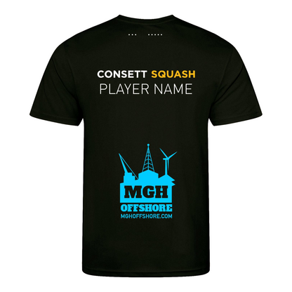 Consett Squash Action Kids T