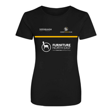 Consett Squash Action Womens T