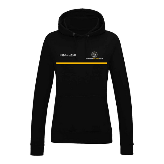 Consett Squash Classic Womens Hoody