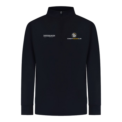 Consett Squash Performance Kids 1/4 Zip Top
