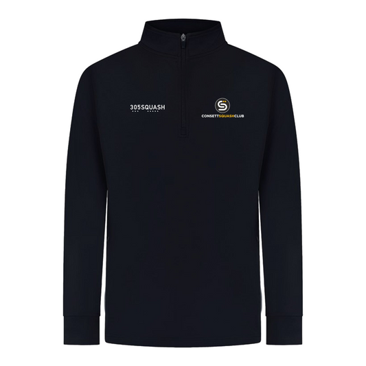 Consett Squash Performance 1/4 Zip Top