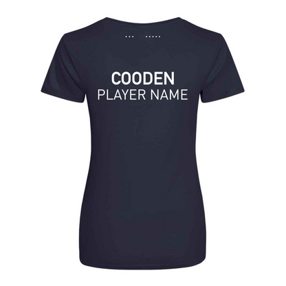 Cooden Squash Action Womens T