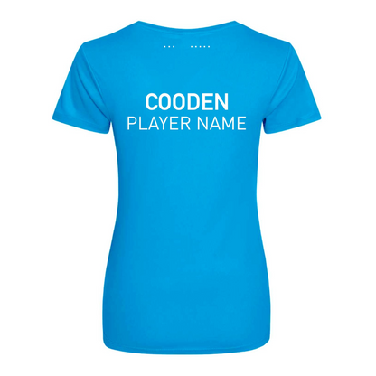 Cooden Squash Action Womens T