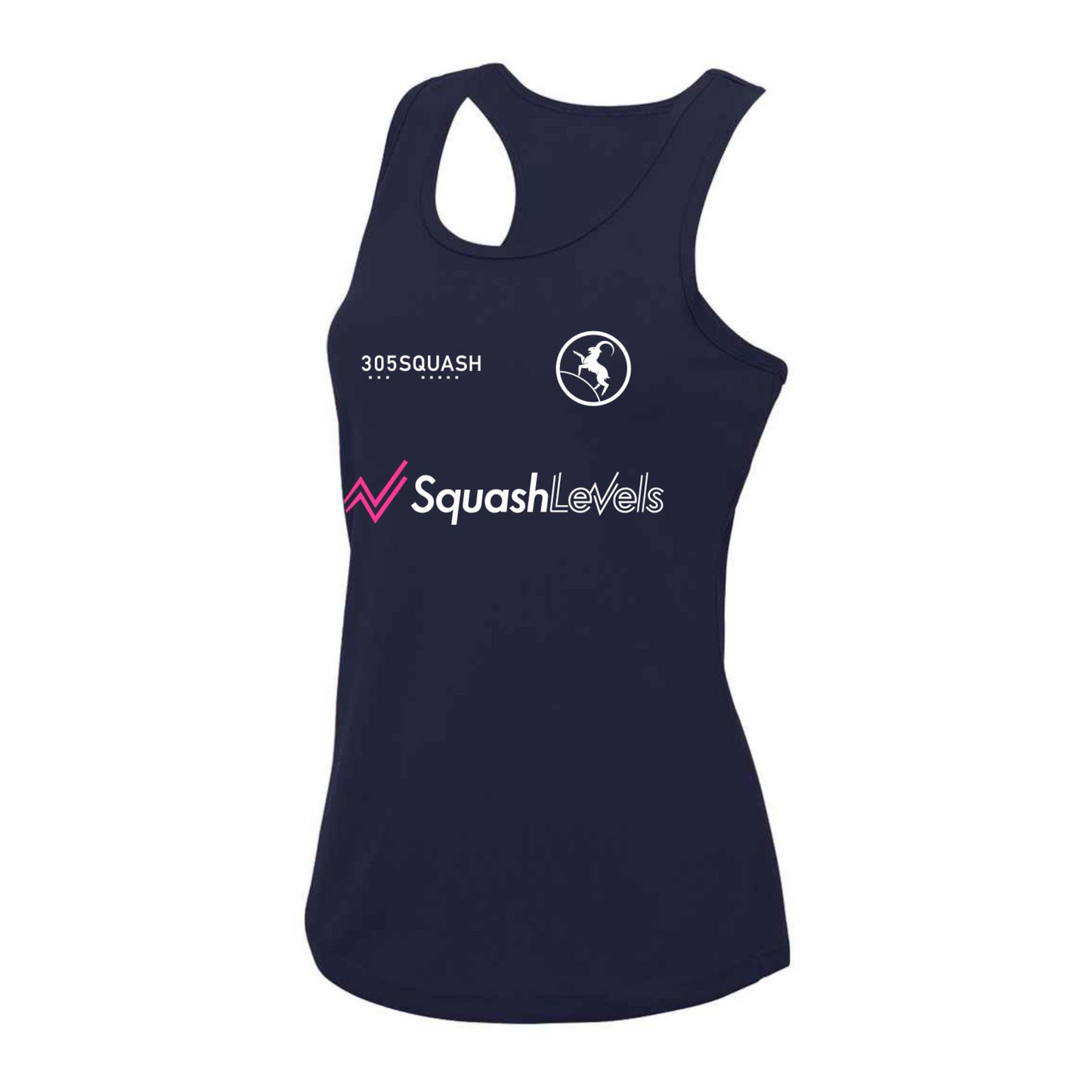 Cooden Squash Action Womens Vest