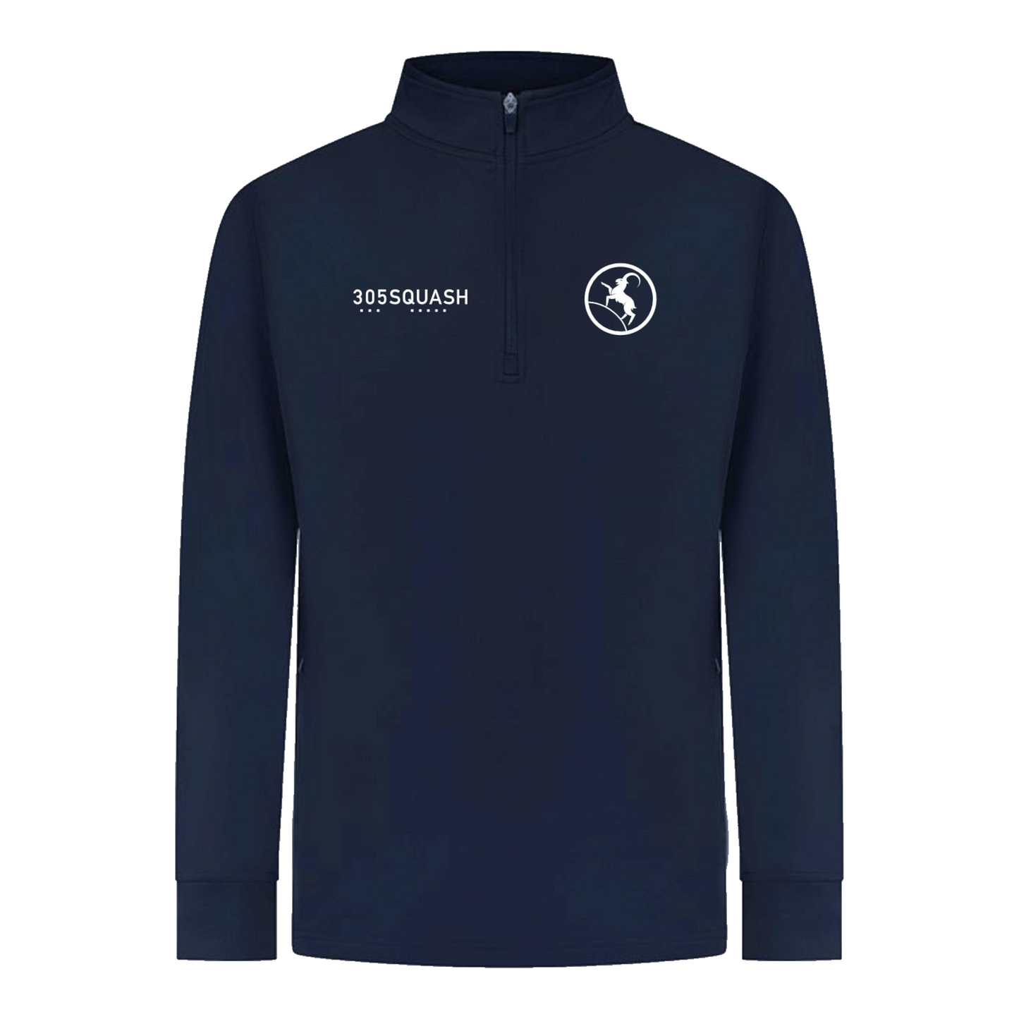Cooden Squash Performance 1/4 Zip Top