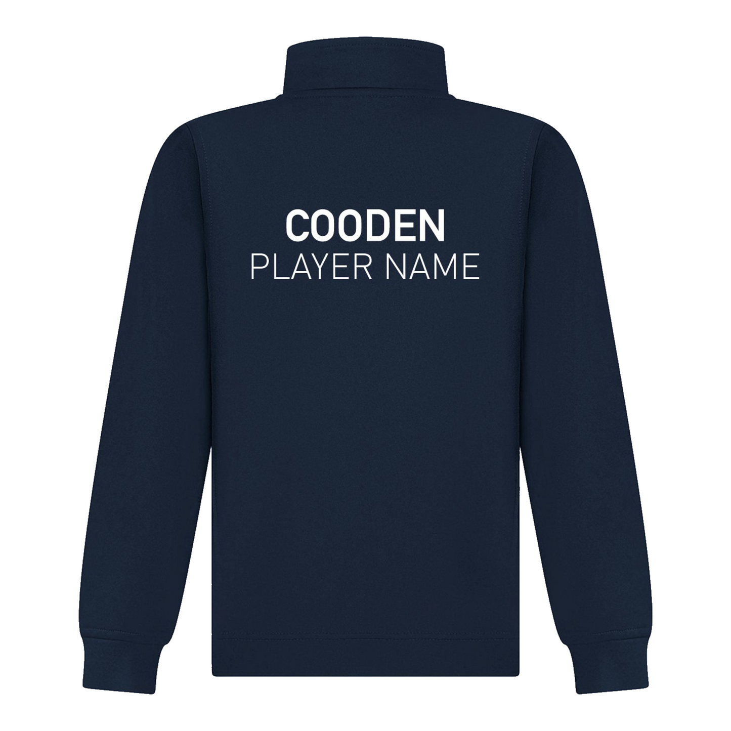 Cooden Squash Performance 1/4 Zip Top