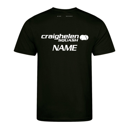 Craighelen Squash Action T