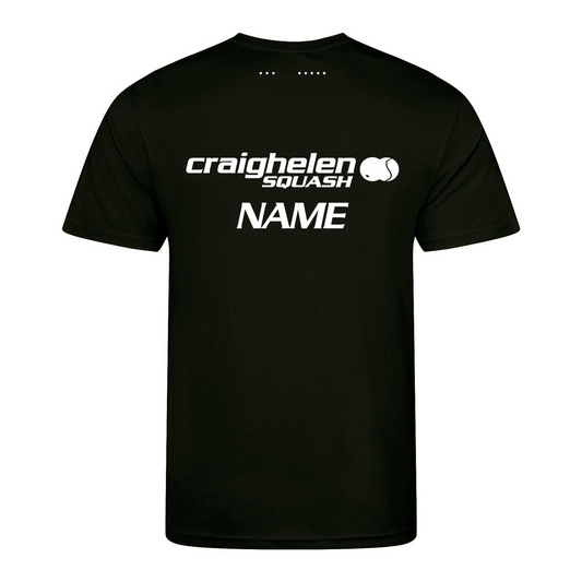 Craighelen Squash Action T
