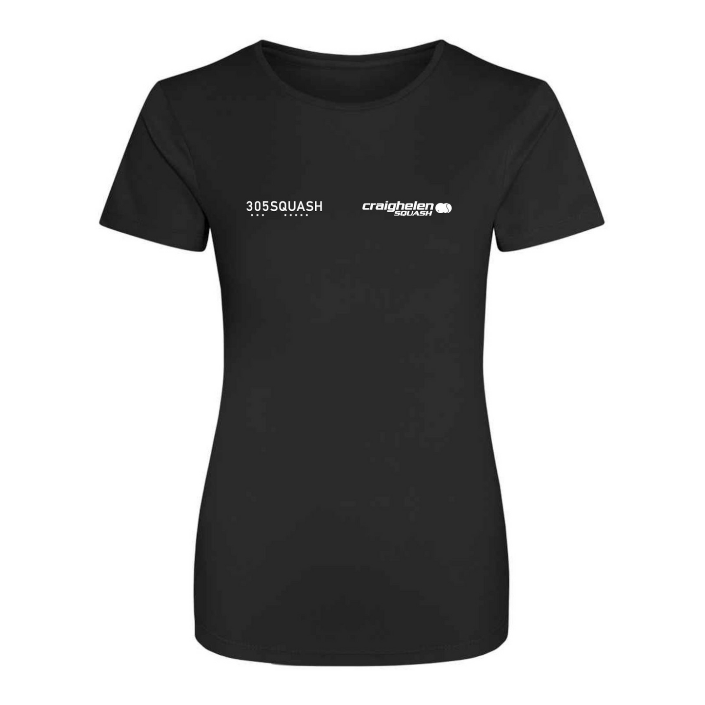Craighelen Squash Action Womens T