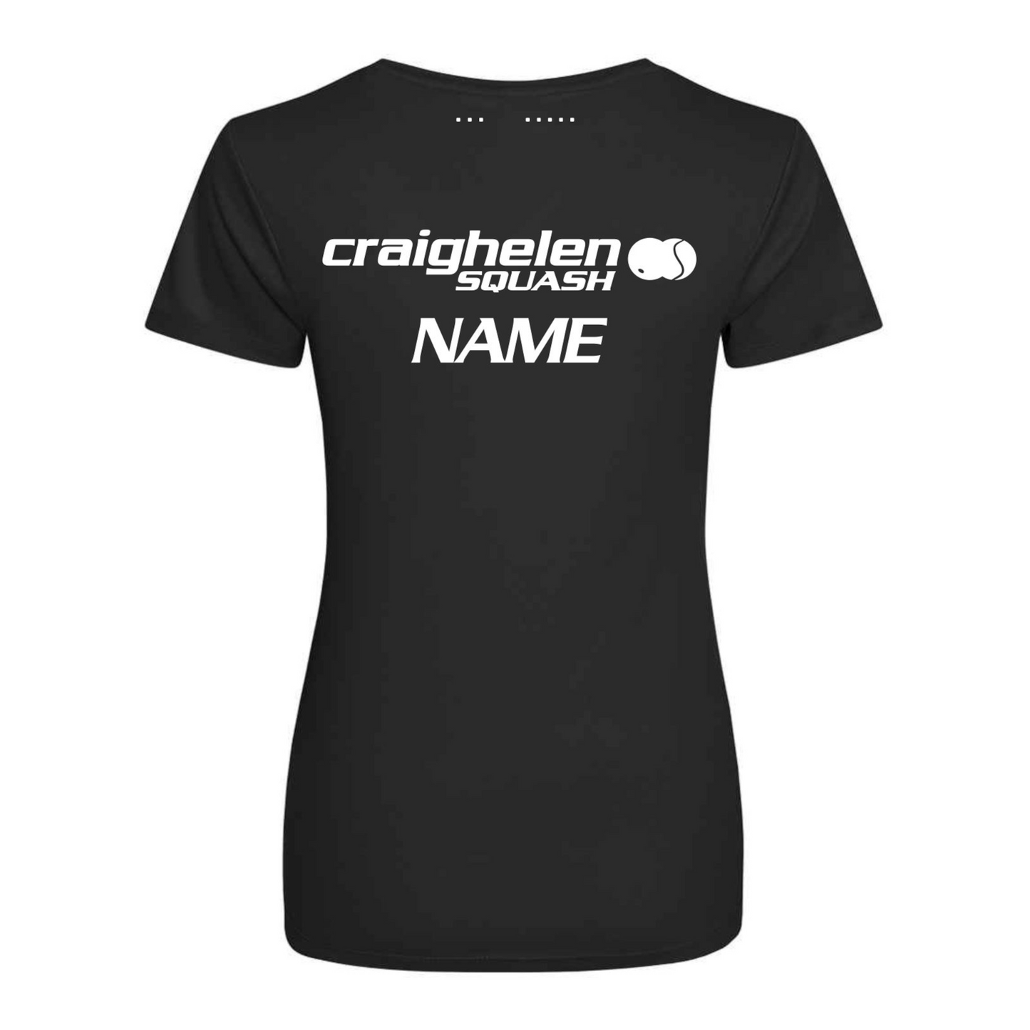 Craighelen Squash Action Womens T