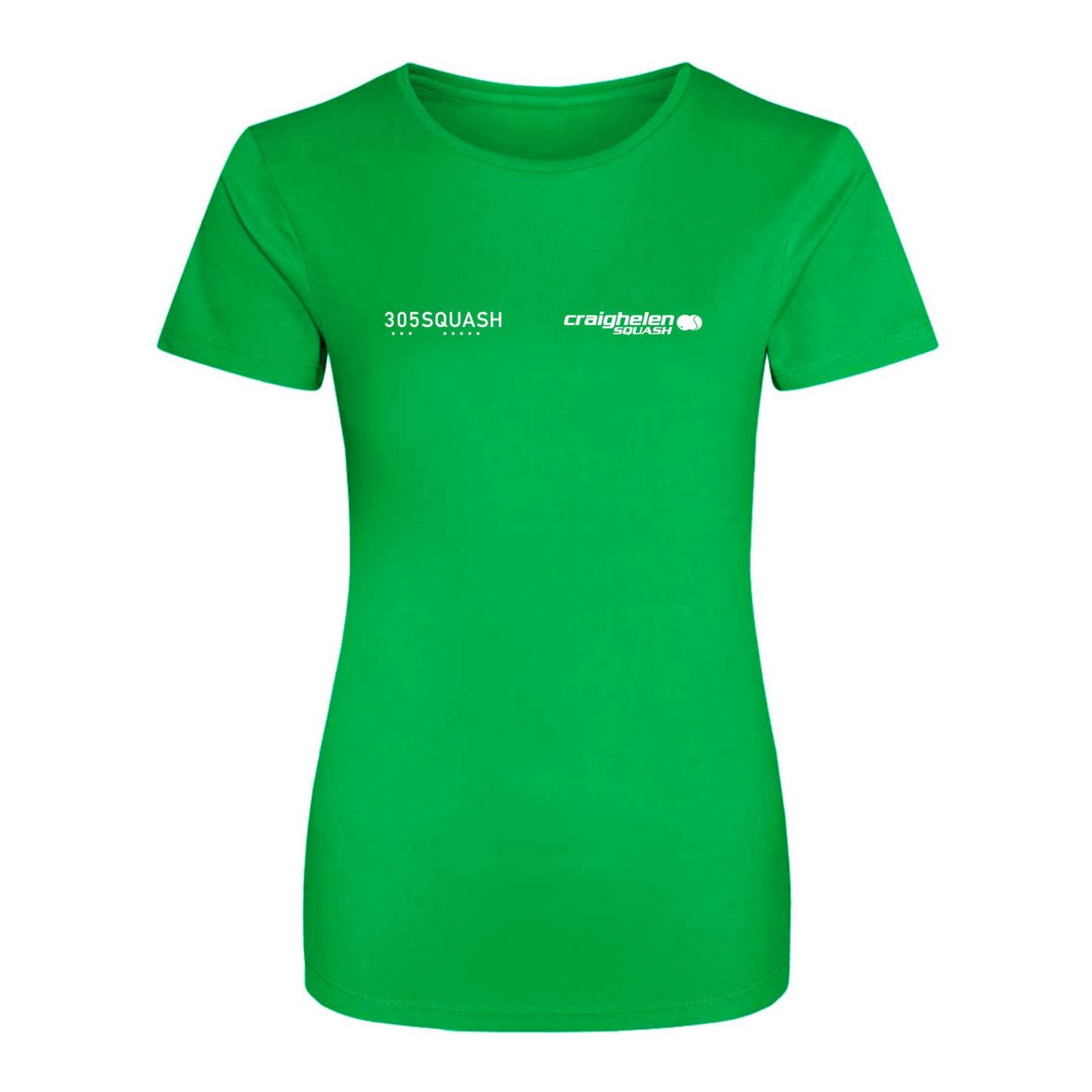 Craighelen Squash Action Womens T