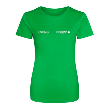Craighelen Squash Action Womens T