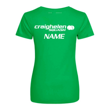 Craighelen Squash Action Womens T
