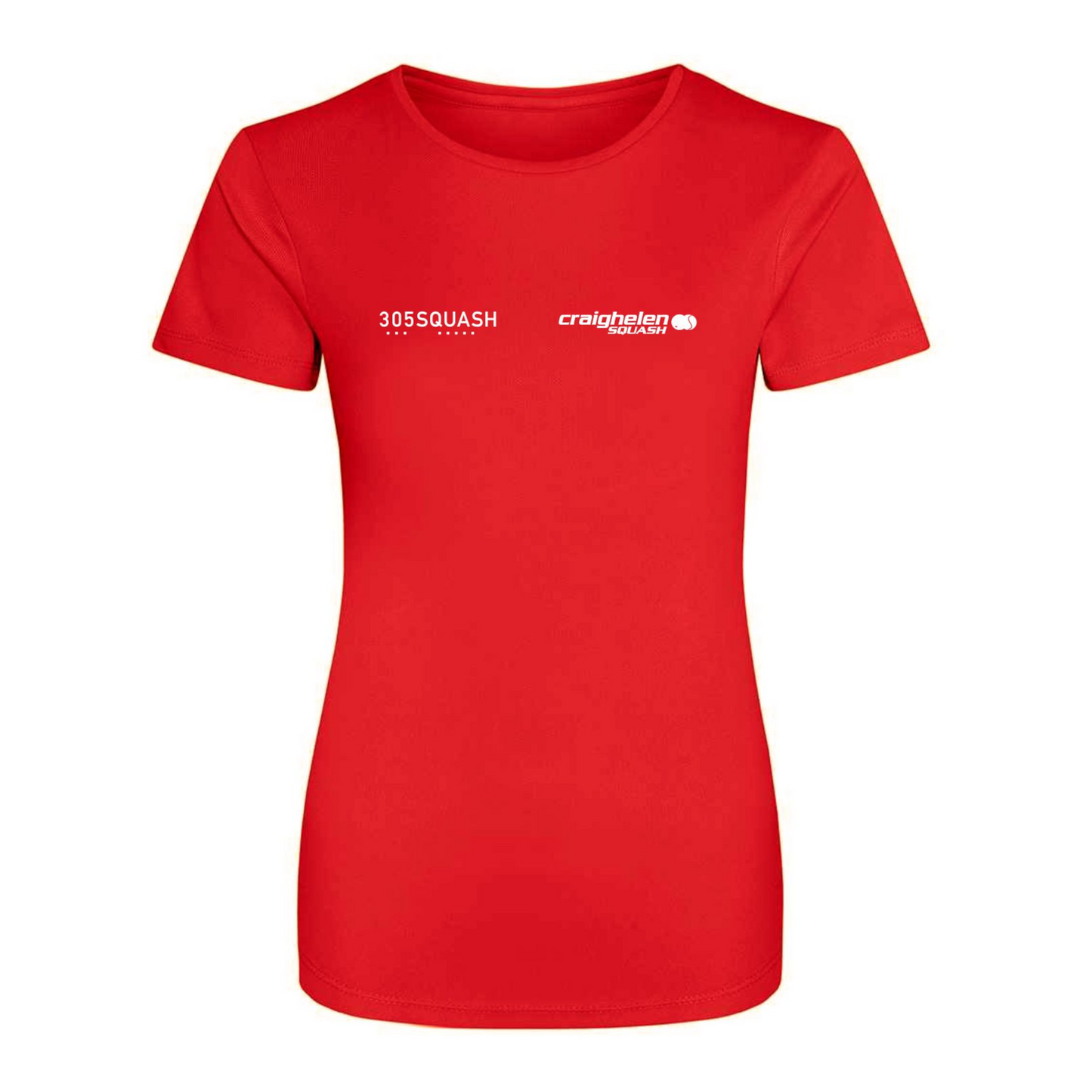 Craighelen Squash Action Womens T