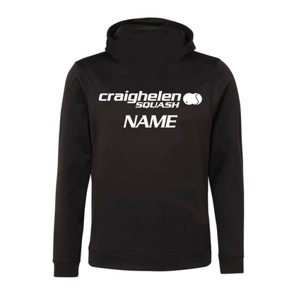 Craighelen Squash Performance Kids Hoody
