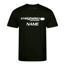 Craighelen Tennis Action T
