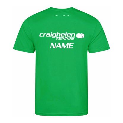 Craighelen Tennis Action T