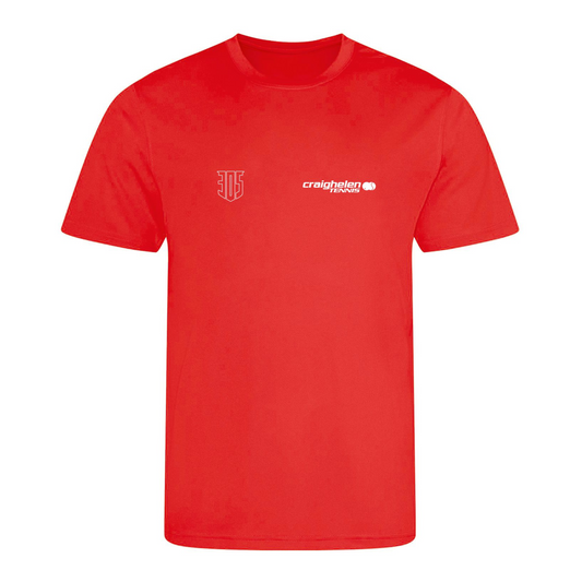 Craighelen Tennis Action Kids T