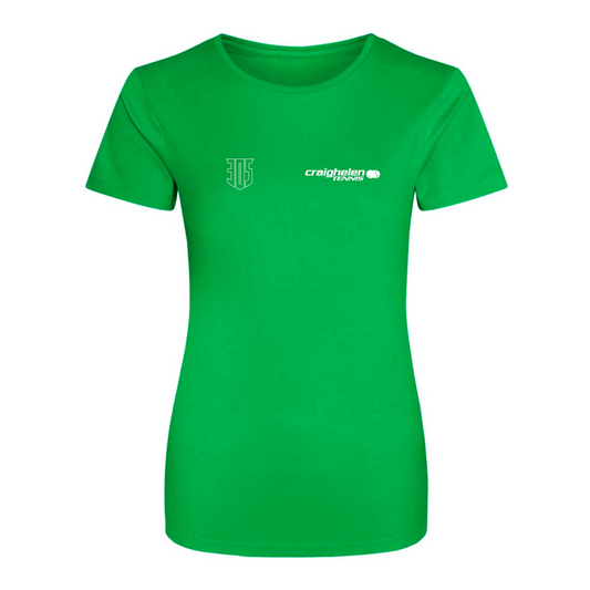 Craighelen Tennis Action Womens T